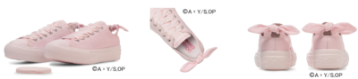 「【推しの子】×CONVERSE」ルビーデザイン