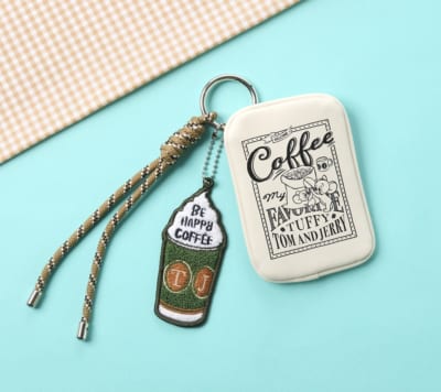 「トムとジェリー×タリーズコーヒー」ポーチ付きチャーム