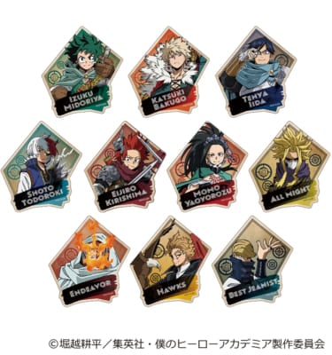 アニメ『僕のヒーローアカデミア』in 未来屋書店 POP-UP STOREグッズ