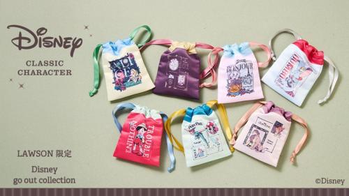 「Disney go out collection」第6弾