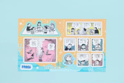 『映画ドラえもん 新・のび太の海底鬼岩城』公開記念書店フェア&nbsp;03．海でもぐもぐ♪