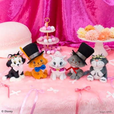 Happyくじ「Disney にゃん・にゃん・にゃん」B賞：ぬいぐるみチャーム