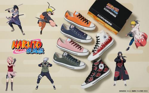 「ナルト×CONVERSE」