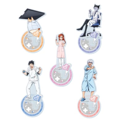 「吸血鬼すぐ死ぬ2×ヴィレッジヴァンガード」キャラクタースタンド