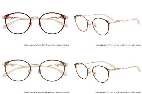 「ディズニー×Zoff」プーと夢の中 モデル