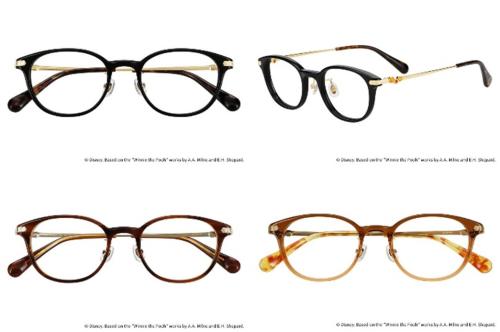 「ディズニー×Zoff」プーとはちみつ モデル