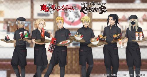 「東京リベンジャーズ×焼肉冷麺やまなか家」