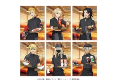 「東京リベンジャーズ×焼肉冷麺やまなか家」ブロマイドセット やまなか家コラボver.