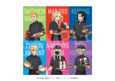 「東京リベンジャーズ×焼肉冷麺やまなか家」マルチクロス やまなか家コラボver.