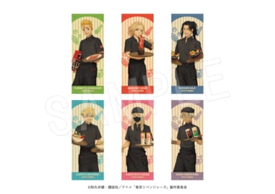 「東京リベンジャーズ×焼肉冷麺やまなか家」コラボグッズ購入特典