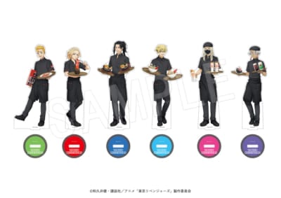 「東京リベンジャーズ×焼肉冷麺やまなか家」アクリルフィギュアスタンド やまなか家コラボver.（全6種）