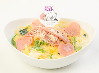 「えぶりでいホスト in CLUB JOYPOLIS」コーイチの「ハムハムハムハム♡」クリームパスタ