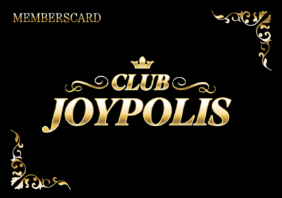 「えぶりでいホスト in CLUB JOYPOLIS」スタンプカード