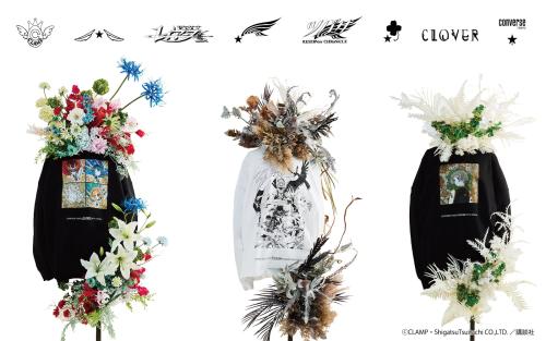 「CLAMP × CONVERSE TOKYO」