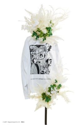 「CLAMP × CONVERSE TOKYO」GRAPHIC LONGSLEEVE TEE『CLOVER』