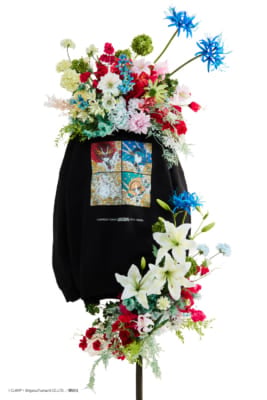 「CLAMP × CONVERSE TOKYO」GRAPHIC SWEAT『魔法騎士レイアース』