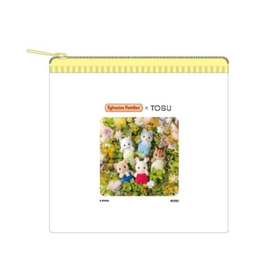 「シルバニアファミリー×TOBU SPRING PARTY」東武百貨店 池袋店Instagram フォロー&いいね!キャンペーン