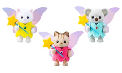 「シルバニアファミリー×TOBU SPRING PARTY」ワークショップ「フェアリーコスチューム(赤ちゃんのお人形用)」