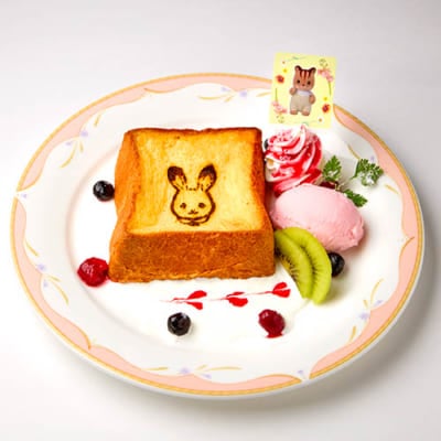 「シルバニアファミリー×TOBU SPRING PARTY」シルバニアファミリー フレンチトースト