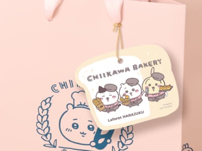 「ちいかわベーカリー」購入特典：ショッパータグ