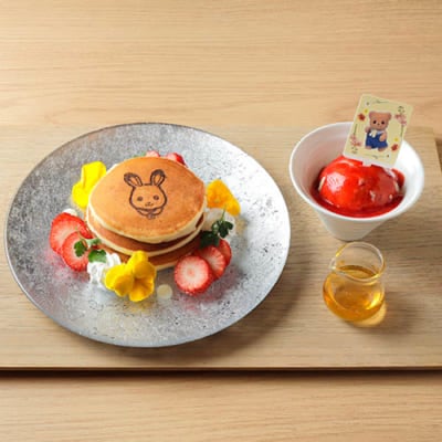 「シルバニアファミリー×TOBU SPRING PARTY」シルバニアファミリー 米粉パンケーキ