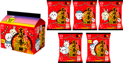 「ちいかわ×チャルメラ」コラボパッケージ第4弾