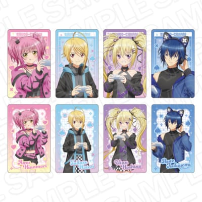 TVアニメ『しゅごキャラ!』POP UP SHOP コレクションカード ゲーミングver.