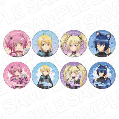 TVアニメ『しゅごキャラ!』POP UP SHOP キラキラカンバッジ ゲーミングver.