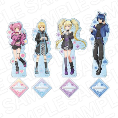 TVアニメ『しゅごキャラ!』POP UP SHOP ホログラムデカアクリルスタンド ゲーミングver.
