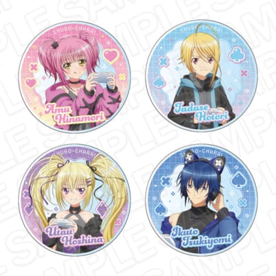 TVアニメ『しゅごキャラ!』POP UP SHOP アクリルコースター ゲーミングver.