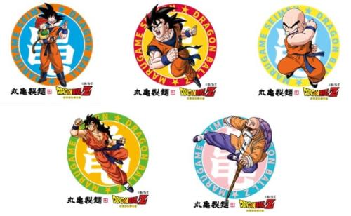 クリアステッカー 全5種