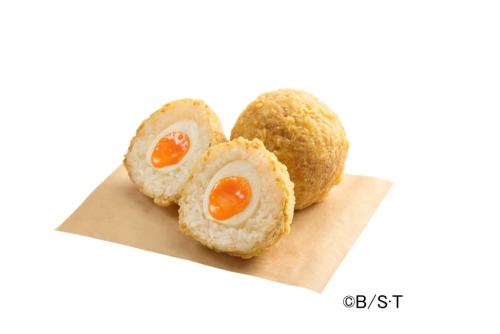 元気玉おむすび 半熟玉子入り