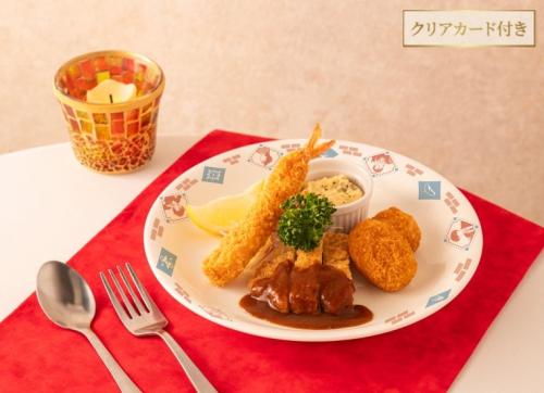 名探偵コナンカフェ 名探偵ミックスフライ