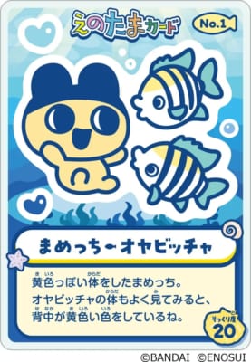 えのすいで発見 たまごっちと海のなかまたち 特典付き前売り券