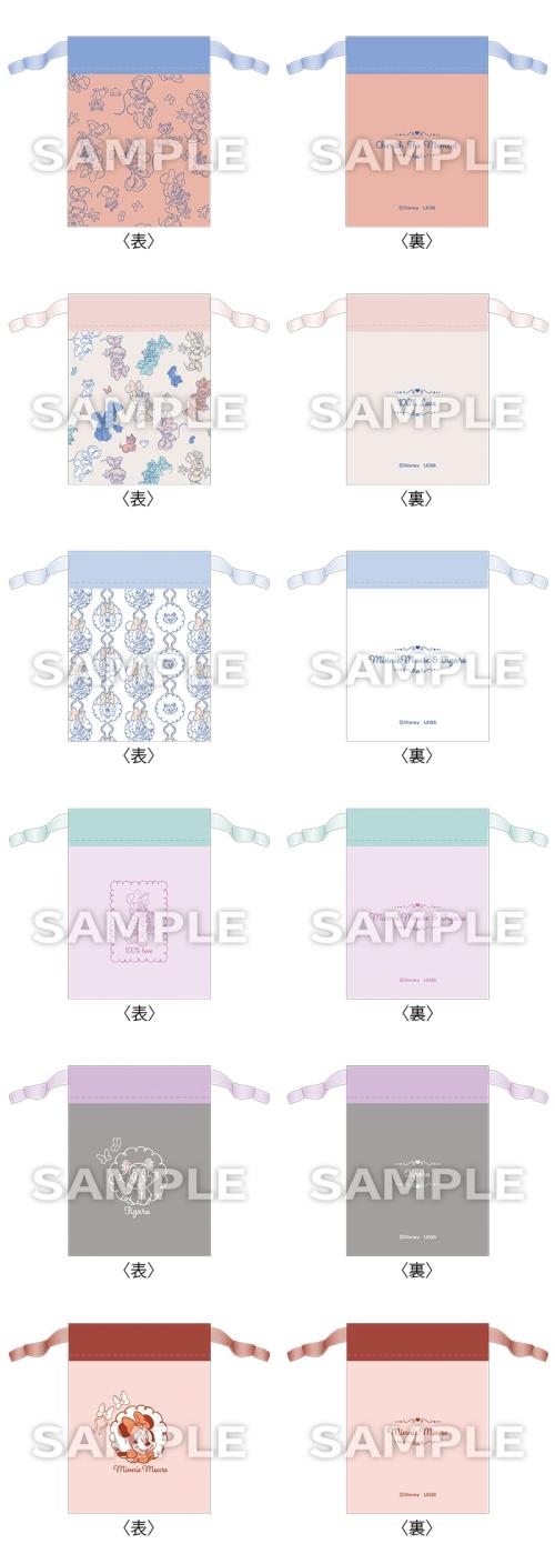 Disney shopping collection リボン巾着 詳細