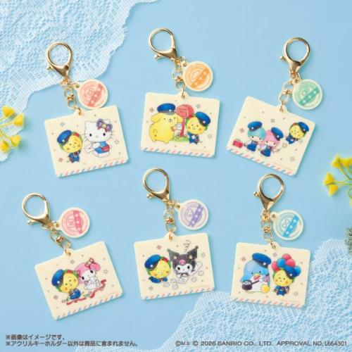 コジコジ×サンリオキャラクターズ オリジナルアクリルキーホルダー 詳細