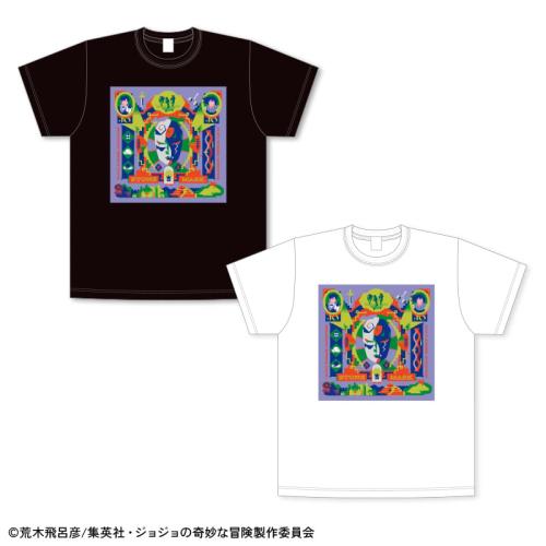 ジョジョの奇妙な冒険 石仮面アートTシャツ