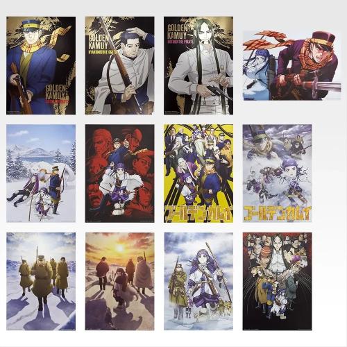 一番くじ ゴールデンカムイ ～金塊争奪戦～」が3月28日発売！杉元・尾形・