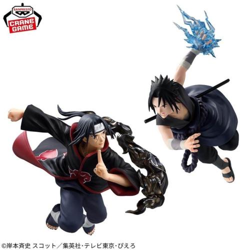 ナルト×GiGO」コラボキャンペーンが3月7日スタート！サスケ＆イタチの