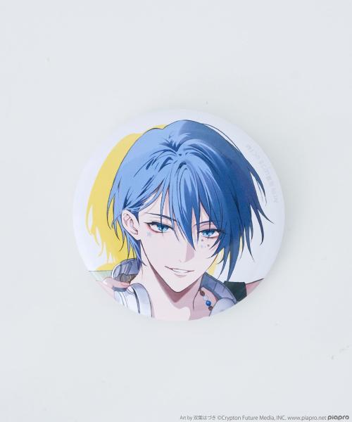 KAITO 缶バッジ 双葉はづき描き下ろし