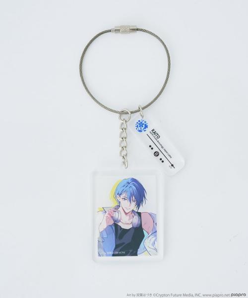 KAITO アクリルキーホルダー 双葉はづき描き下ろし