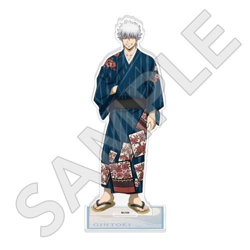 新劇場版 銀魂 アクリルスタンド 着物ver. 坂田銀時