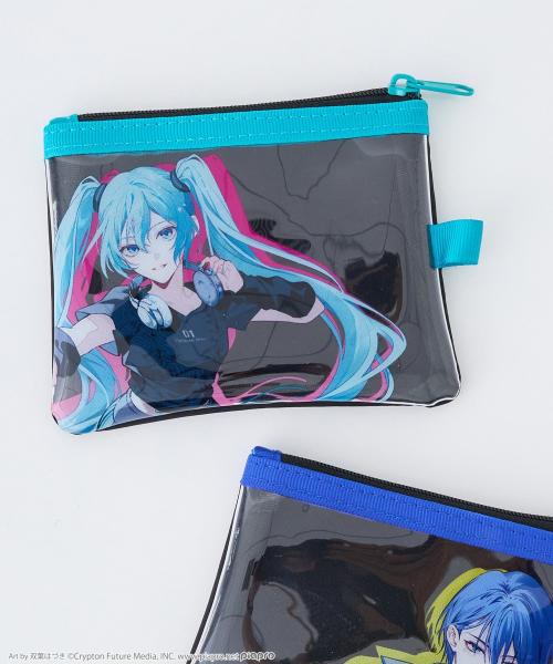 初音ミク クリアポーチ 双葉はづき描き下ろし
