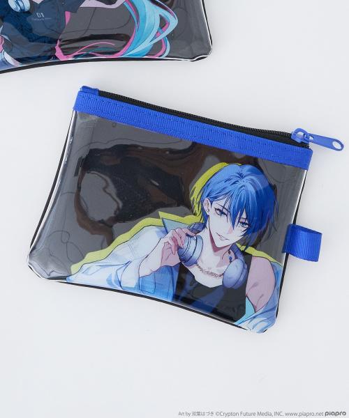 KAITO クリアポーチ 双葉はづき描き下ろし