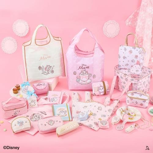 ディズニー×THREEPPY」マリー・101匹わんちゃん・ルシファーのグッズが