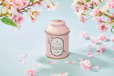 ちいかわベーカリー 紅茶缶(さくらティー)