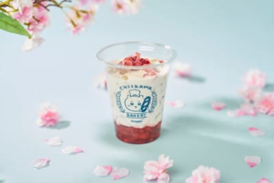 ちいかわベーカリー いちごみるく