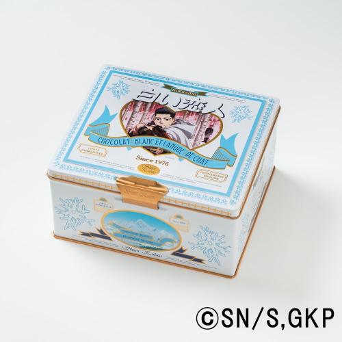 『ゴールデンカムイ』×白い恋人 第6弾 尾形百之助コラボ缶 斜めアングル