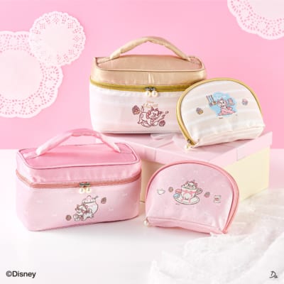 THREEPPY おしゃれキャット マリー バニティポーチ