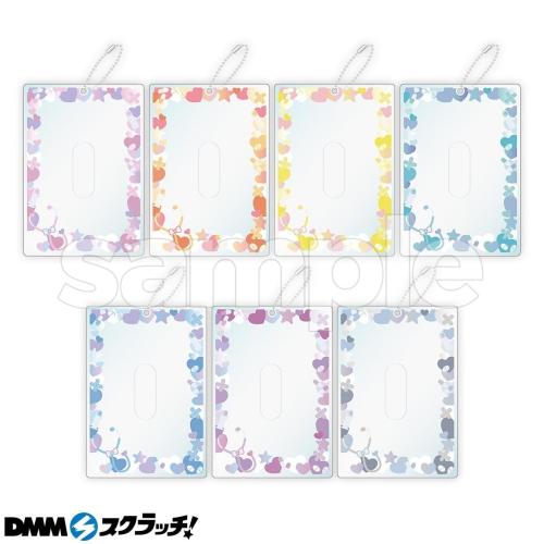 C賞 硬質カードケースキーホルダー 全7種